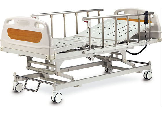 280kg مستشفى الصف الأثاث ثلاثة وظيفة سرير مستشفى كهربائي قابل للتعديل 720mm