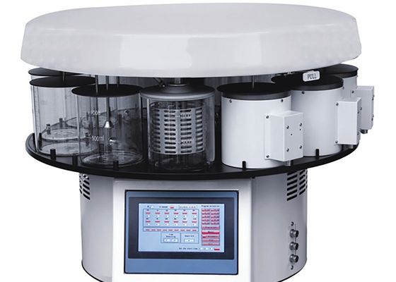آلة معالجة الأنسجة الأوتوماتيكية بالفراغ 0.053MPa 60kg 12 خطوات